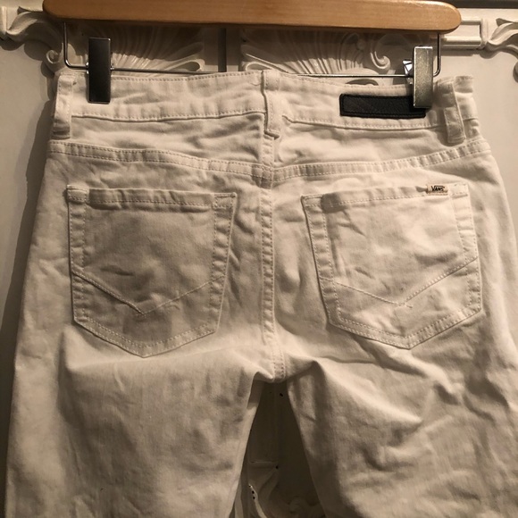 Vans White Cropped Skinny Jean - Picture 4 of 6